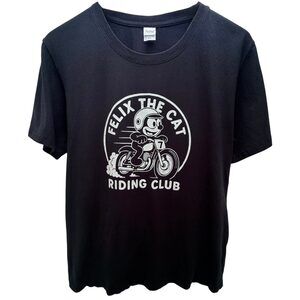 YuDie Black T-Shirt Cotton Women's Extra Large